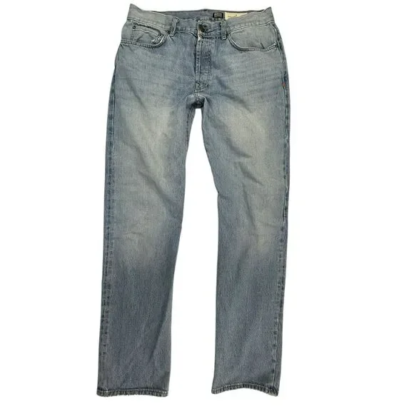 Imogene + Willie Henry Jeans Men 34 Selvedge Denim Vidalia Mills USA Lot 2 Rigid - Picture 1 of 16